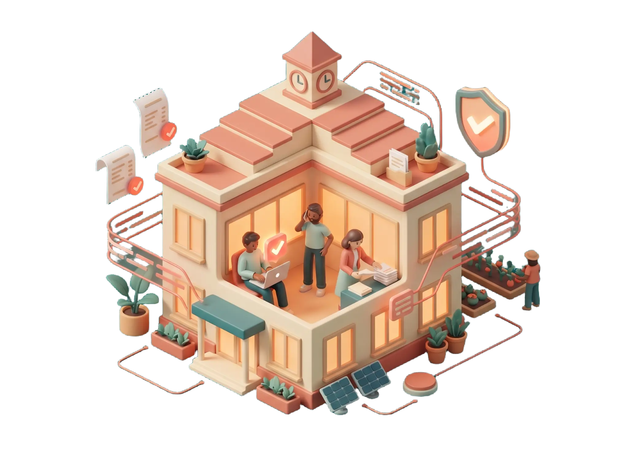 For nonprofits illustration